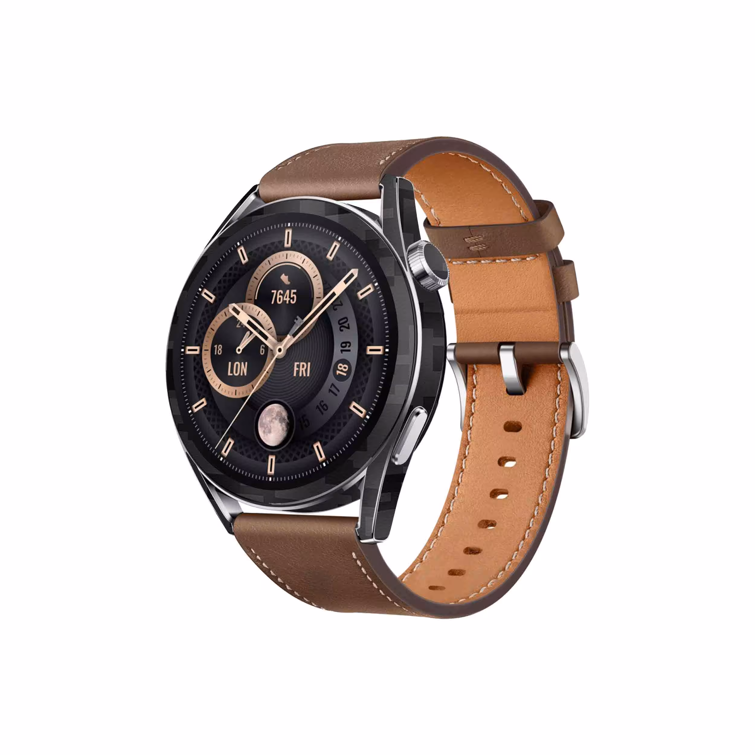 برچسب ماهوت طرح Night-Army-Pixel مناسب برای ساعت هوشمند هوآوی Watch GT 3 46mm