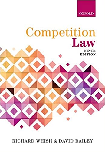 خرید و دانلود نسخه کامل کتاب Competition Law (9th Edition) - Pdf