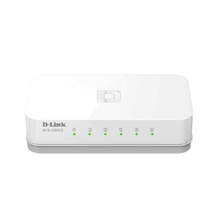 سوییچ 5 پورت دی-لینک مدل DES-1005C