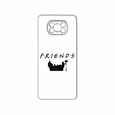کاور مدل friends کد 097 مناسب برای گوشی موبایل شیائومی Poco X3 NFC / Poco X3 Pro / Poco X3