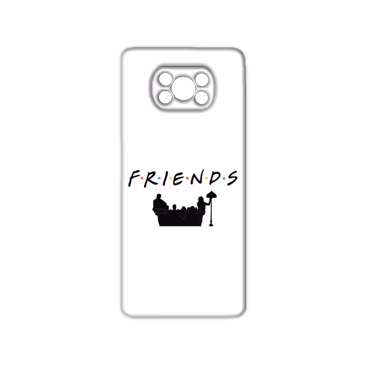 کاور مدل friends کد 097 مناسب برای گوشی موبایل شیائومی Poco X3 NFC / Poco X3 Pro / Poco X3