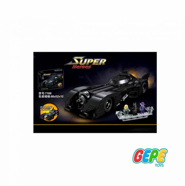 لگو مدل بتمن و جوکر