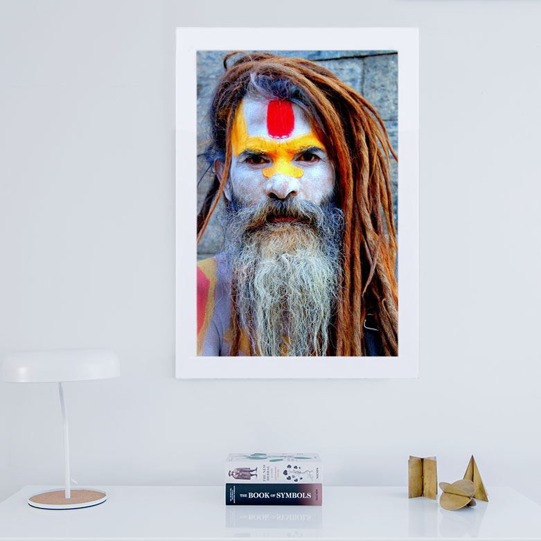 تابلو گالری استاربوی طرح مرد مدل هنری 58