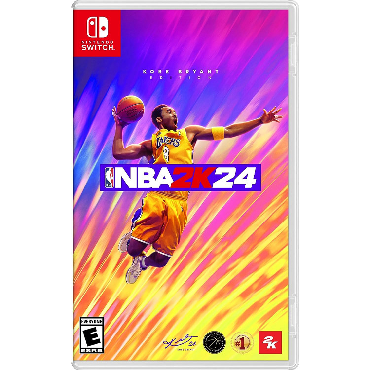 خرید دیسک بازی NBA 2K24 نسخه Kobe Bryant برای نینتندو سوییچ با بهترین قیمت