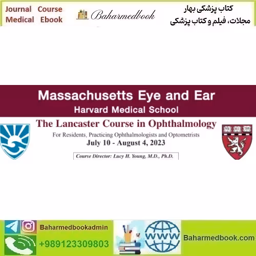 Harvard Lancaster Course in Ophthalmology 2023 video