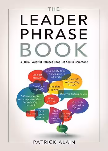 The Leader Phrase Book