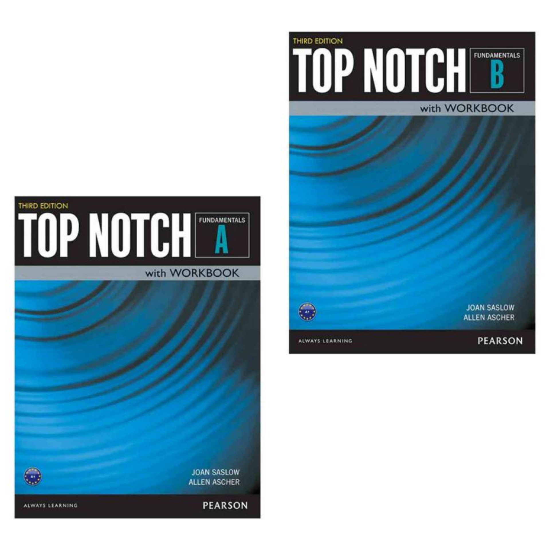 کتاب Top Notch 3rd Fundamentals اثر Joan Saslow انتشارات Pearson دوجلدی