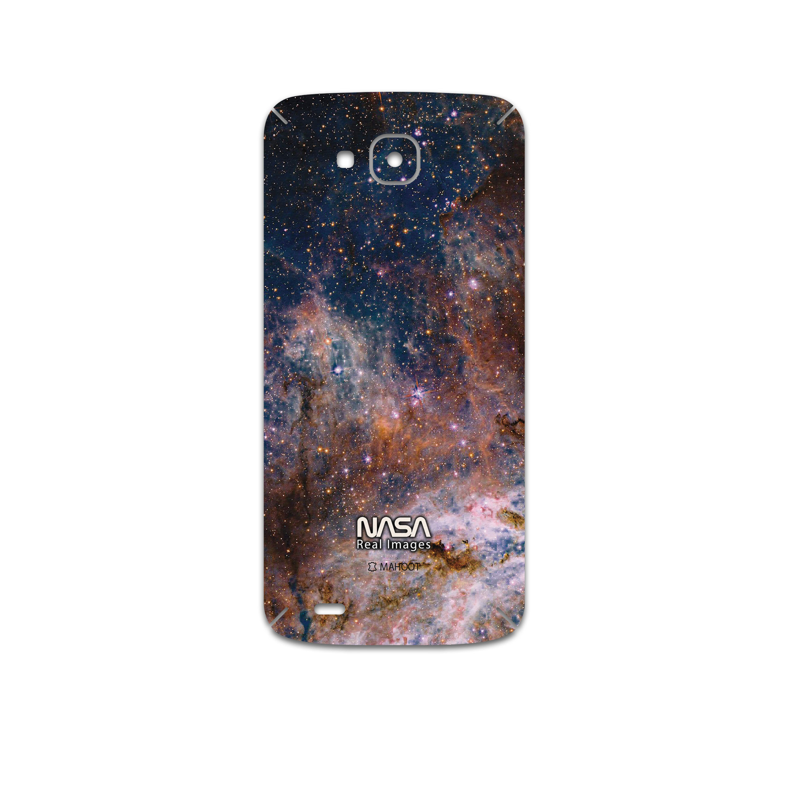 برچسب پوششی ماهوت مدل Universe-by-NASA-6 مناسب برای گوشی موبایل ال جی X venture