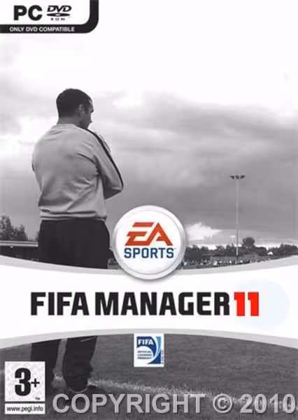 بازی کامپیوتر fifa manager 11