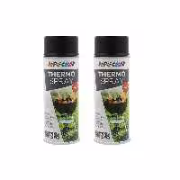 اسپری رنگ نسوز دوپلی کالر مدل THERMO حجم 400 میلی لیتر مجموعه 2 عددی