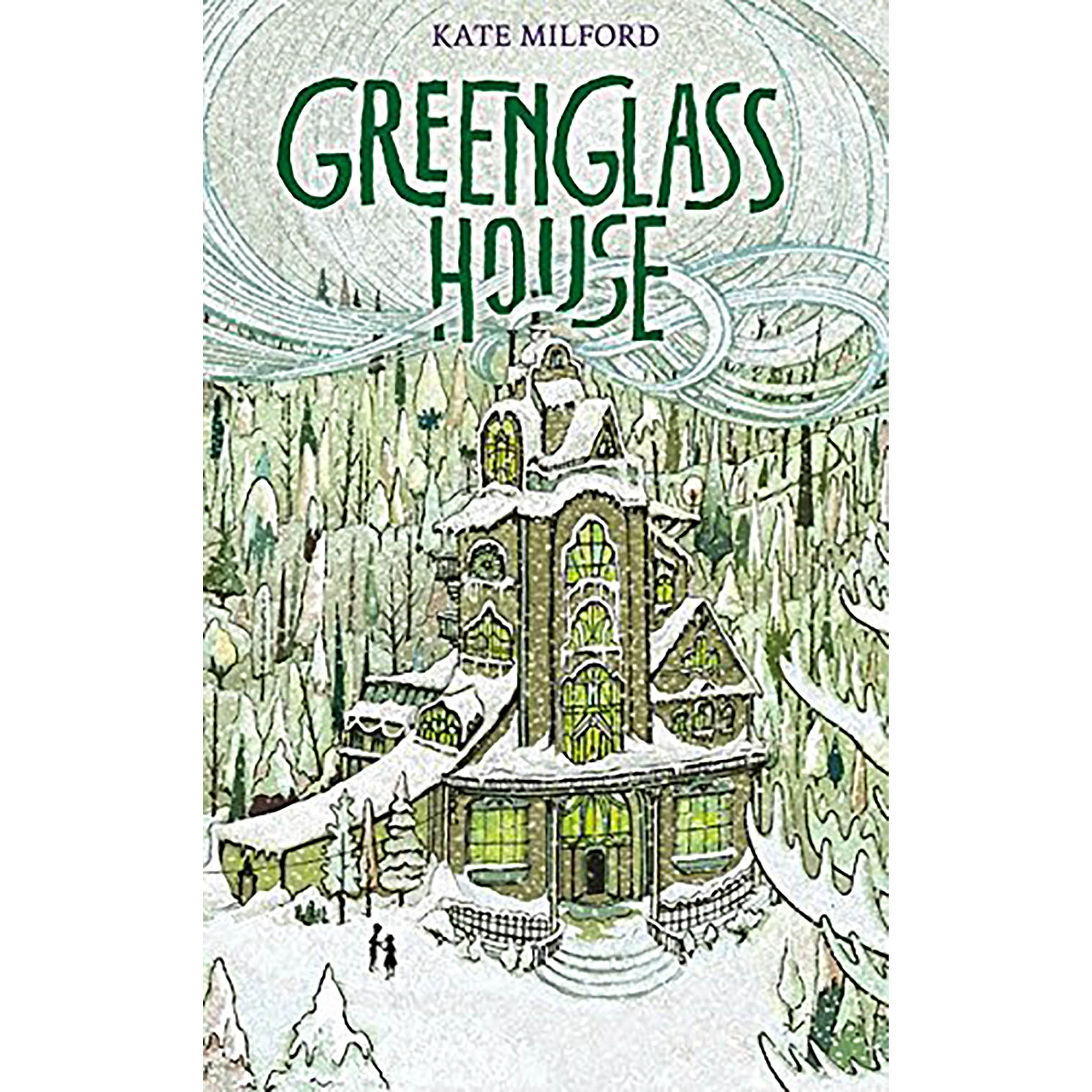 کتاب Greenglass House اثر Kate Milford انتشارات Freies Geistesleben