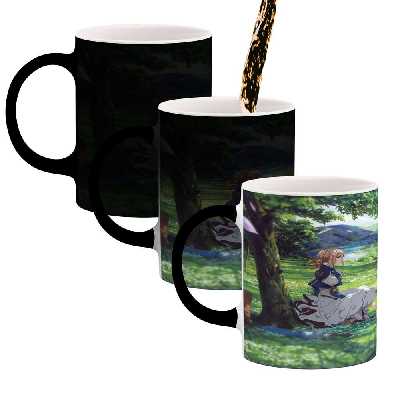 ماگ حرارتی کاکتی طرح انیمه مدل mgh15621