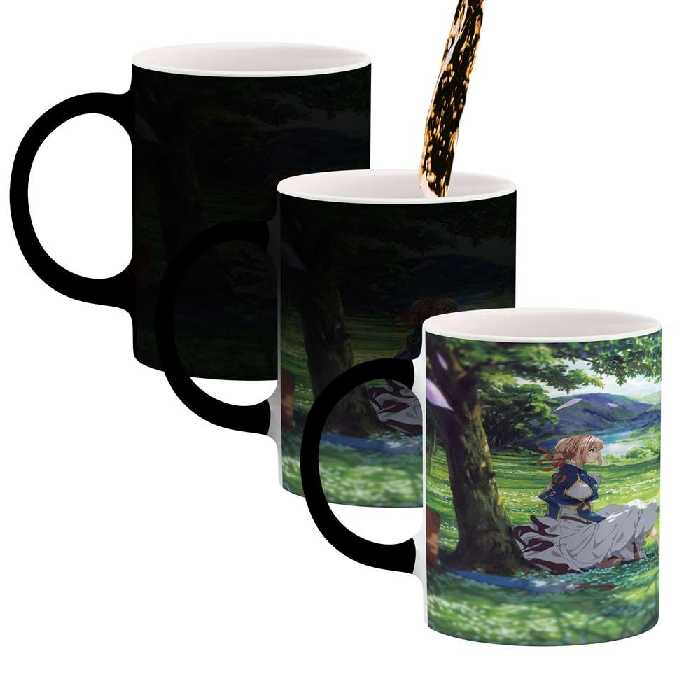 ماگ حرارتی کاکتی طرح انیمه مدل mgh15621