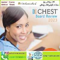 Chest Sleep Medicine Board Review 2023 video course price 70€ - کتاب پزشکی بهار