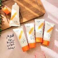 فوم شستشو صورت پرتقال خونی ایمیجز