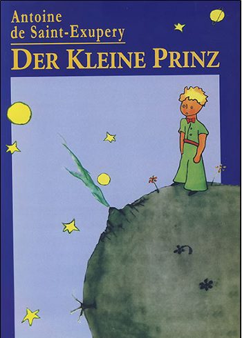 Der Kleine Prinz شازده کوچولو آلمانی