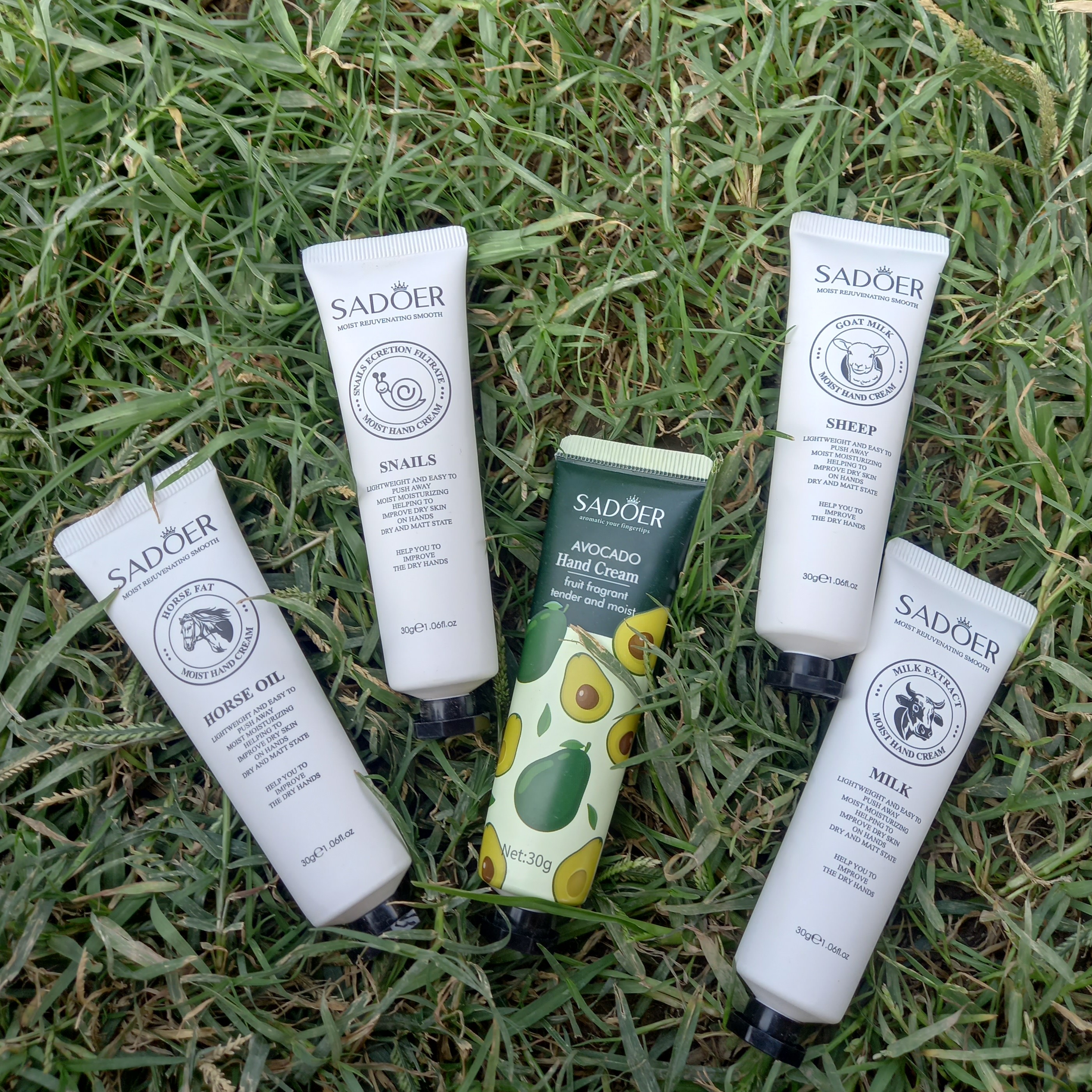 کرم دست30گرمی