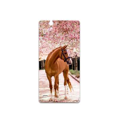 برچسب پوششی ماهوت مدل Horse-1 مناسب برای گوشی موبایل سونی Xperia C4