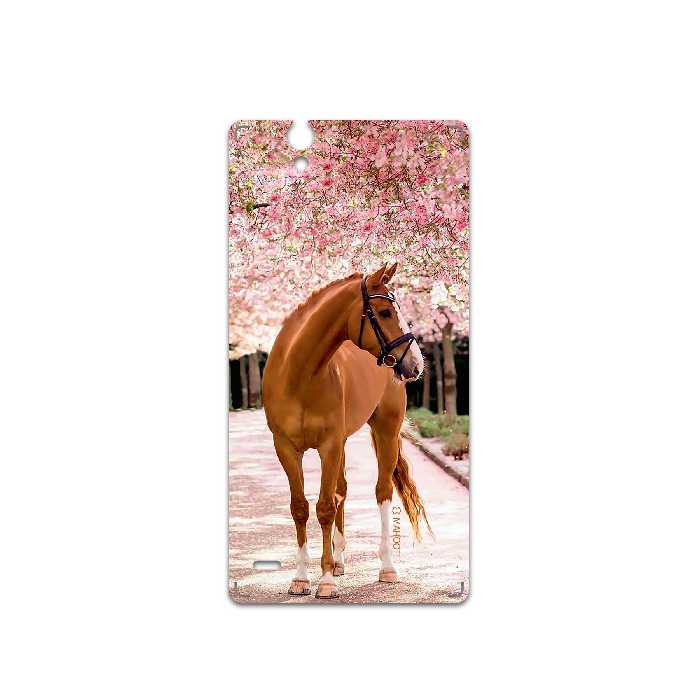 برچسب پوششی ماهوت مدل Horse-1 مناسب برای گوشی موبایل سونی Xperia C4