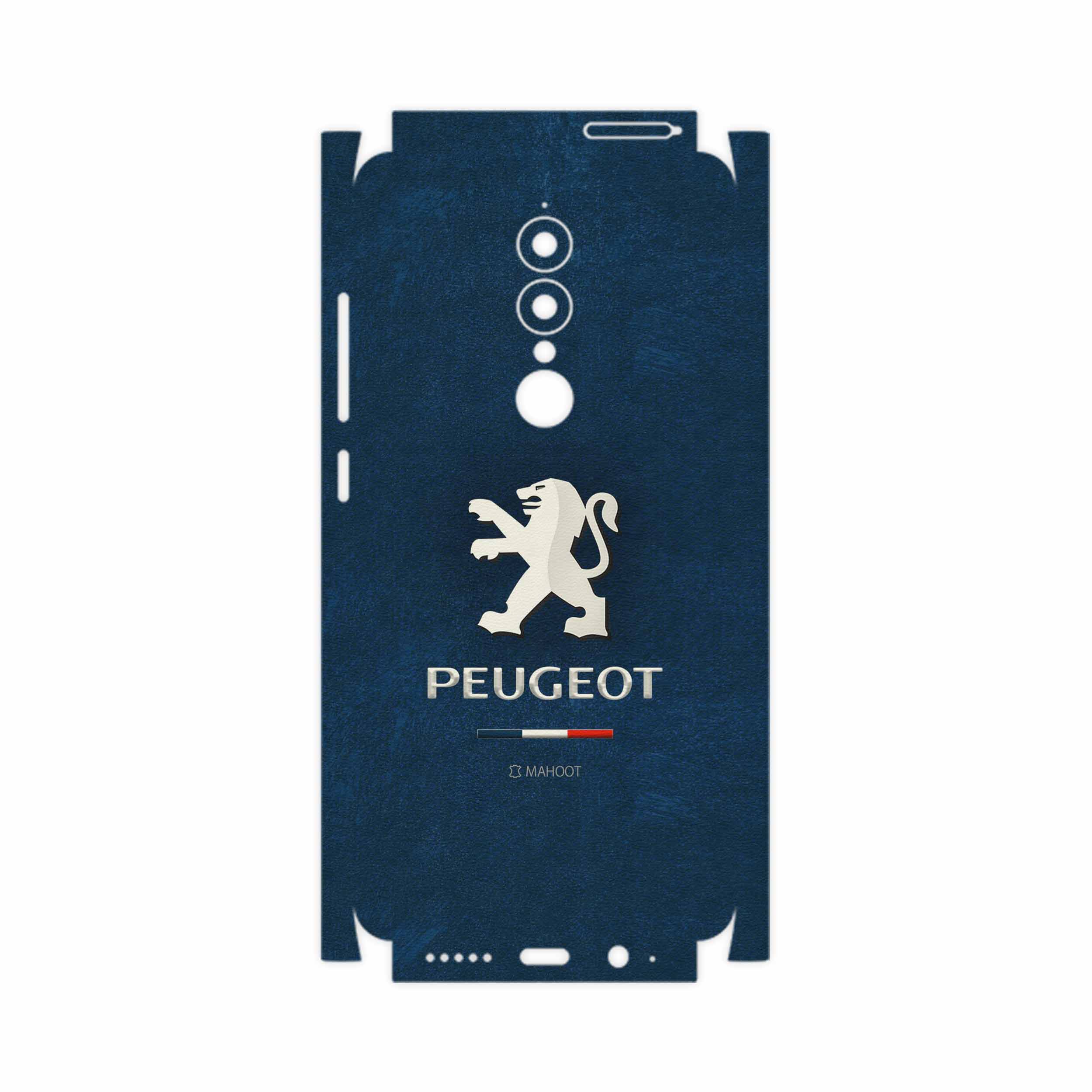 برچسب پوششی ماهوت مدل Peugeot-Logo-FullSkin مناسب برای گوشی موبایل یومی A1 Pro
