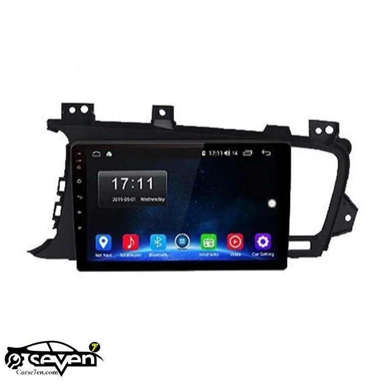 مانیتور اندروید خودرو اپتیما 2012-2011 تهران تیونینگ مدل TT 818