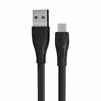 کابل تبدیل USB به MicroUSB پاواریال مدل DC65Mطول 1 متر