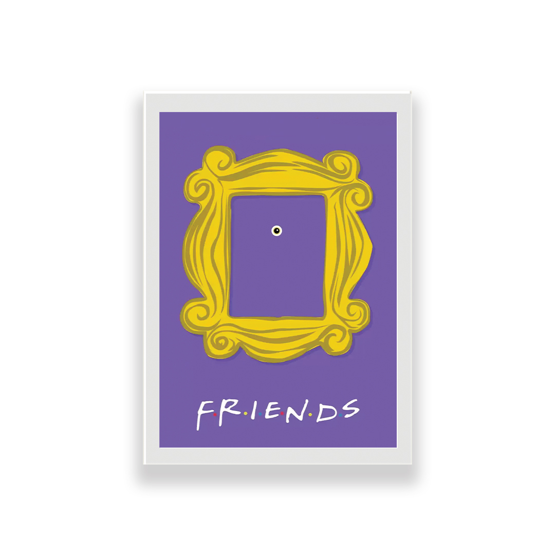 تابلو طرح سریال فرندز