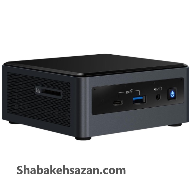کامپیوتر کوچک اینتل مدل NUC10i5FNH -K