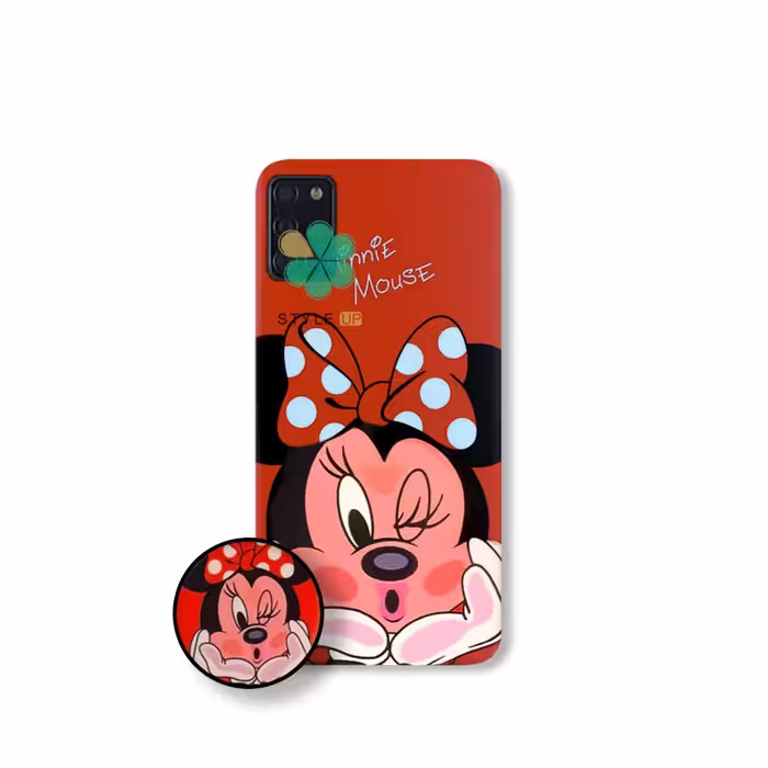 قاب گوشی سامسونگ Samsung Galaxy A31 طرح Minnie Mouse
