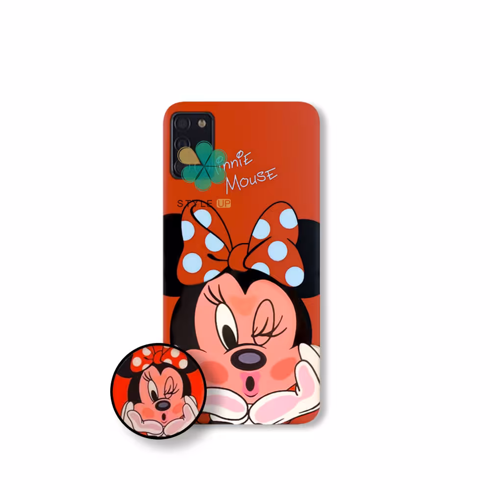 قاب گوشی سامسونگ Samsung Galaxy A31 طرح Minnie Mouse