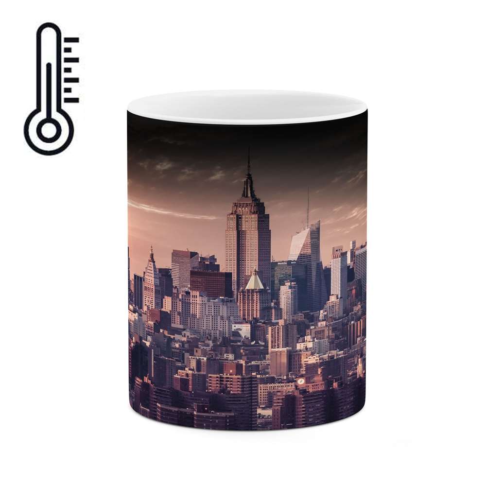 ماگ حرارتی طرح شهر مدل mgh11340