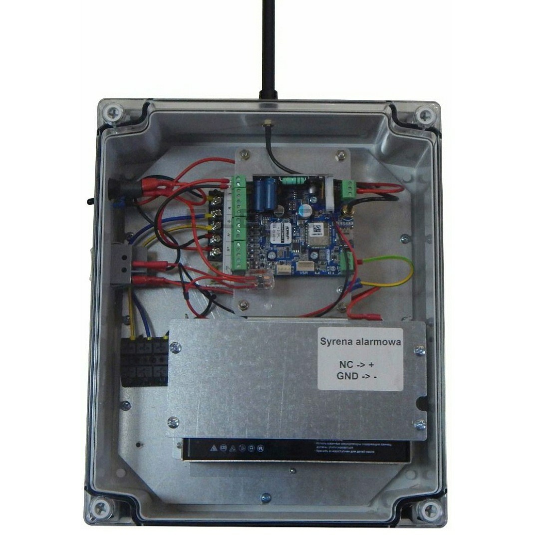 تابلو  کنترل صنعتی gsm