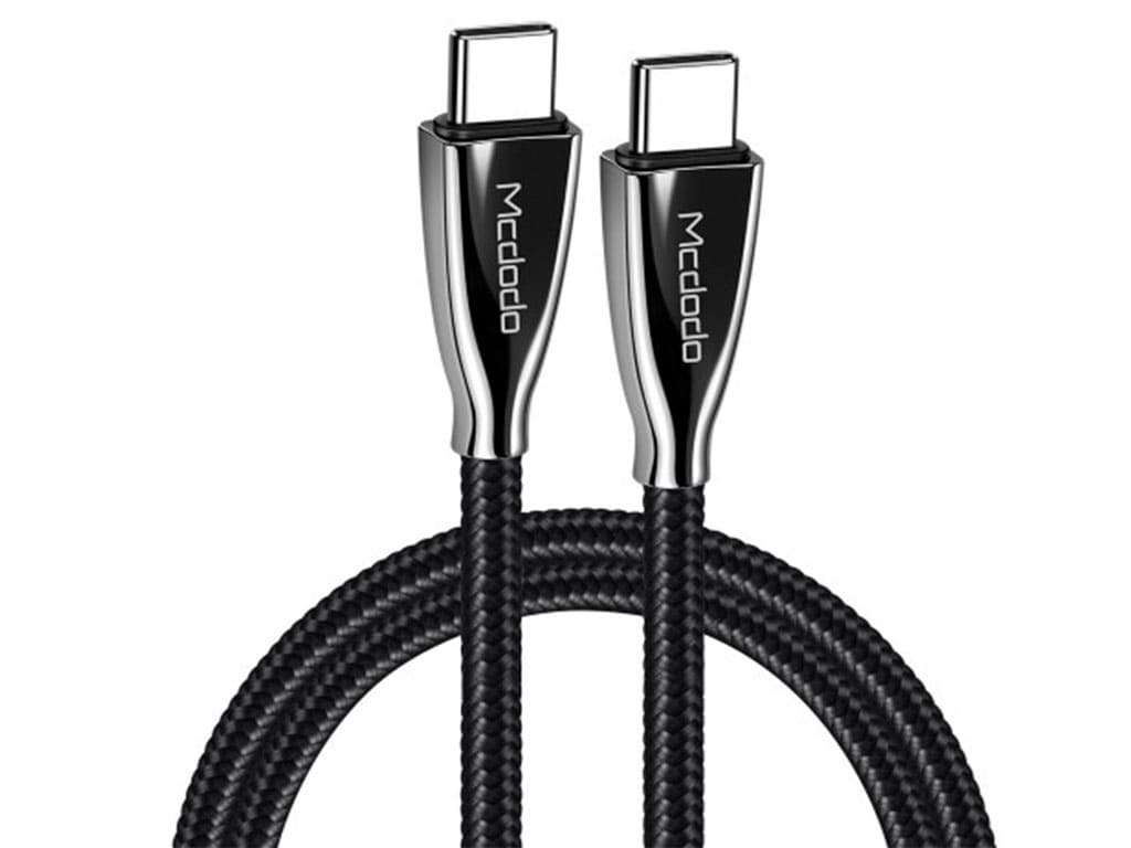 کابل شارژ سریع و انتقال داده تایپ سی به تایپ سی مک دودو Mcdodo CA-589 3A Type-C to Type-C 1.5M