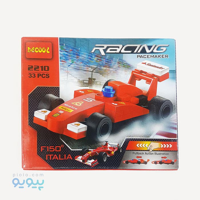 ساختنی دکول مدل F150 Italia 2210