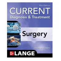 کتاب Current Diagnosis and Treatment Surgery اثر Gerard Doherty انتشارات مک گرا هیل