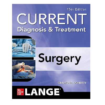 کتاب Current Diagnosis and Treatment Surgery اثر Gerard Doherty انتشارات مک گرا هیل