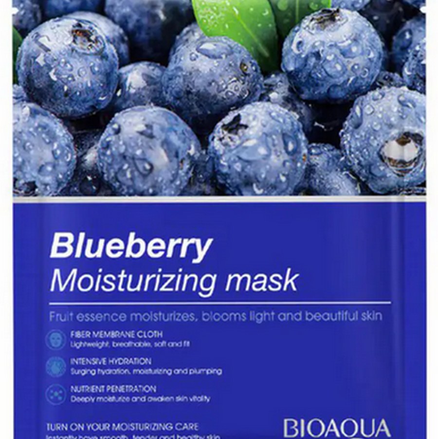 ماسک ورقه ایی بلوبری بیوآکوا