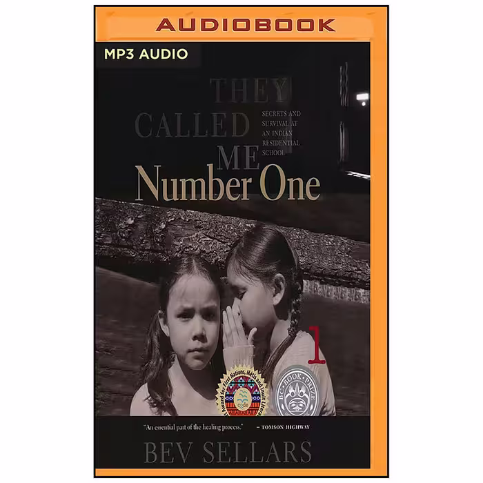 کتاب They Called Me Number One اثر Bev Sellars and Bev Sellers انتشارات Audible Studios on Brilliance 