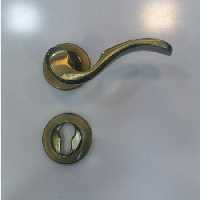 دستگیره رزت فاراصنعت مدل 105 زیتونی براق  