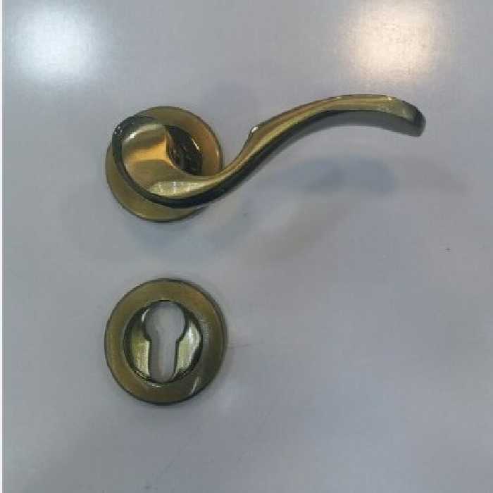 دستگیره رزت فاراصنعت مدل 105 زیتونی براق  