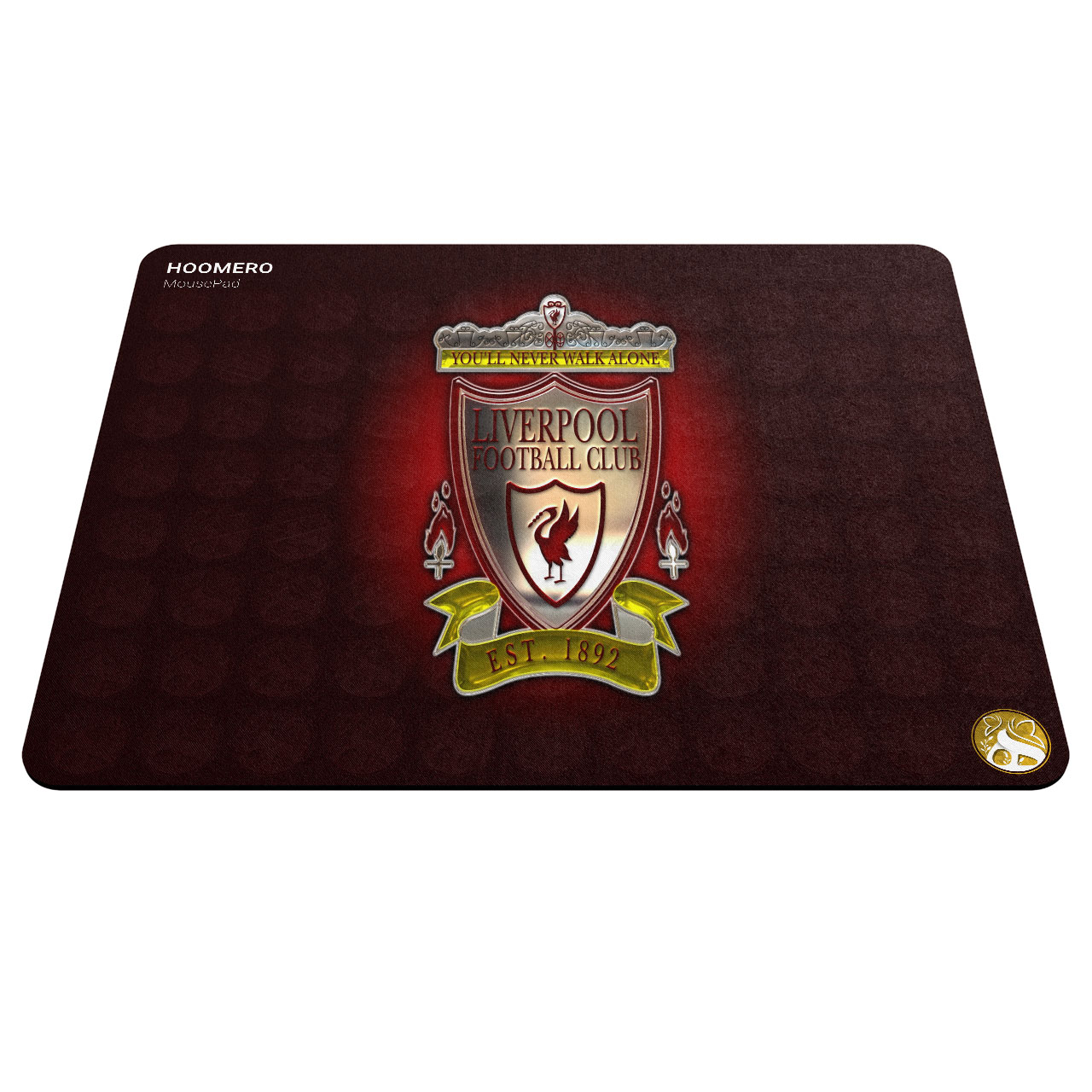 ماوس پد هومرو مدل A8207 طرح تیم باشگاه فوتبال لیورپول