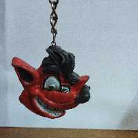 جاکلیدی دست ساز شخصیت های انیمیشن جنس پلیمیری سخت 