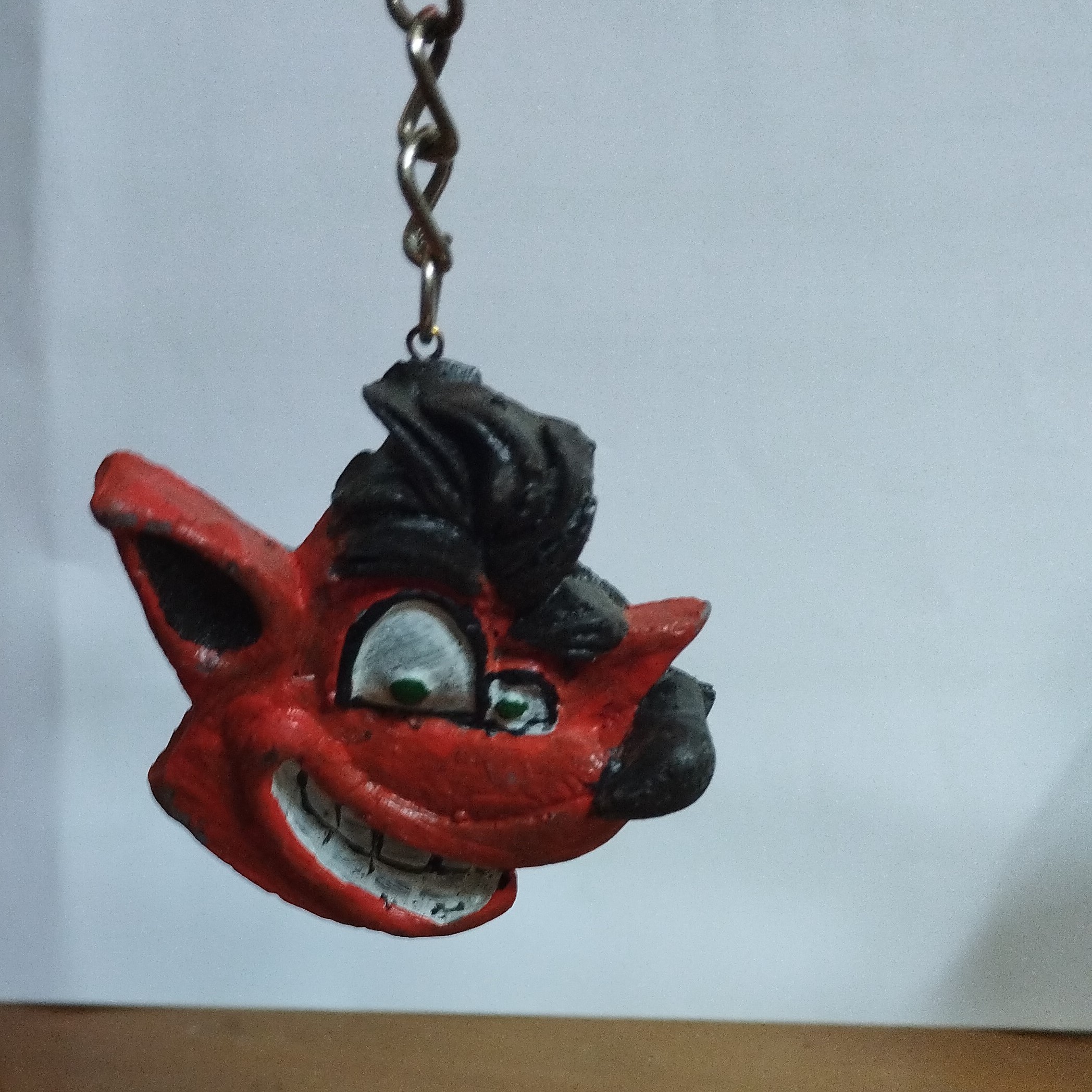 جاکلیدی دست ساز شخصیت های انیمیشن جنس پلیمیری سخت