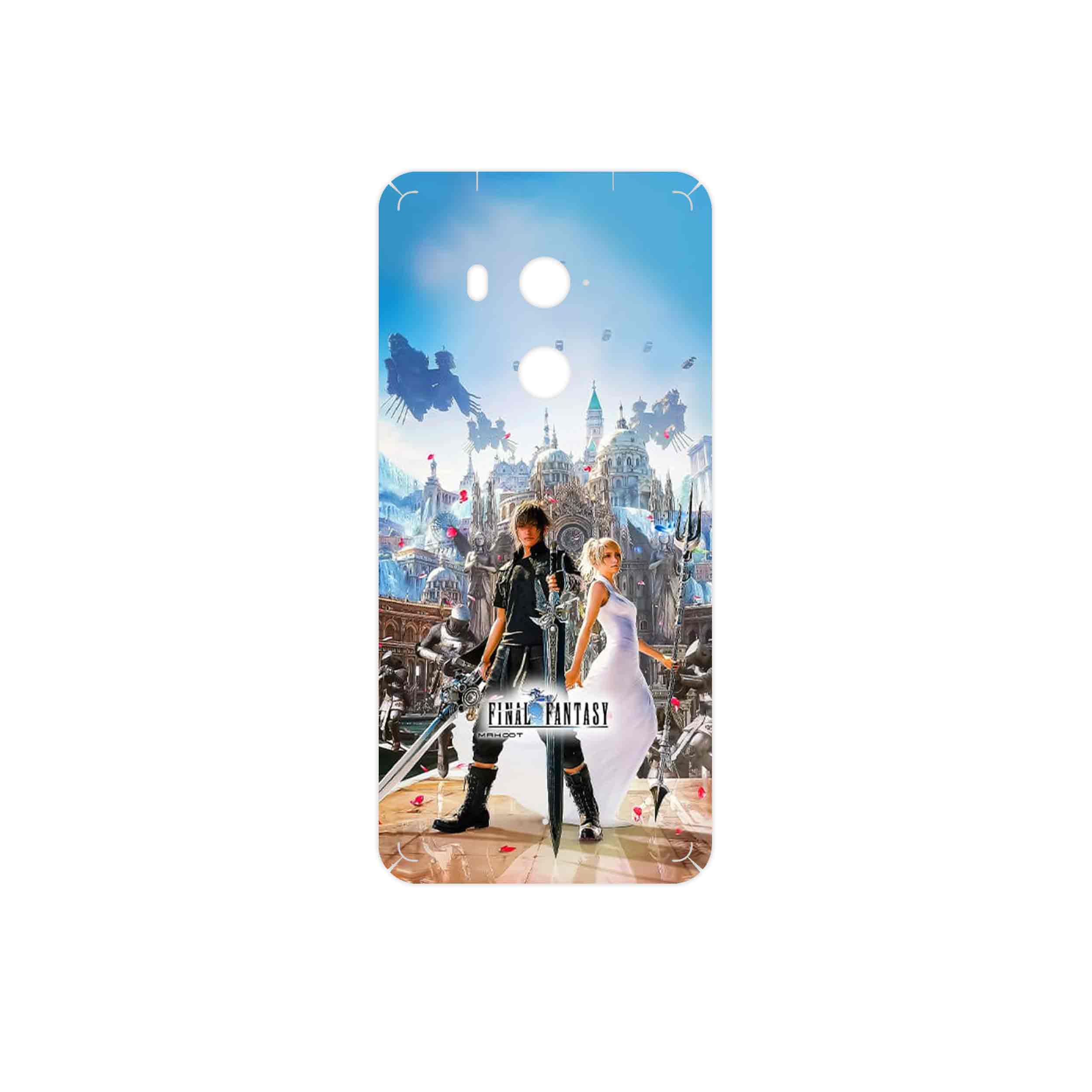 برچسب پوششی ماهوت مدل Final Fantesy Game Series مناسب برای گوشی موبایل اچ تی سی U11 Plus