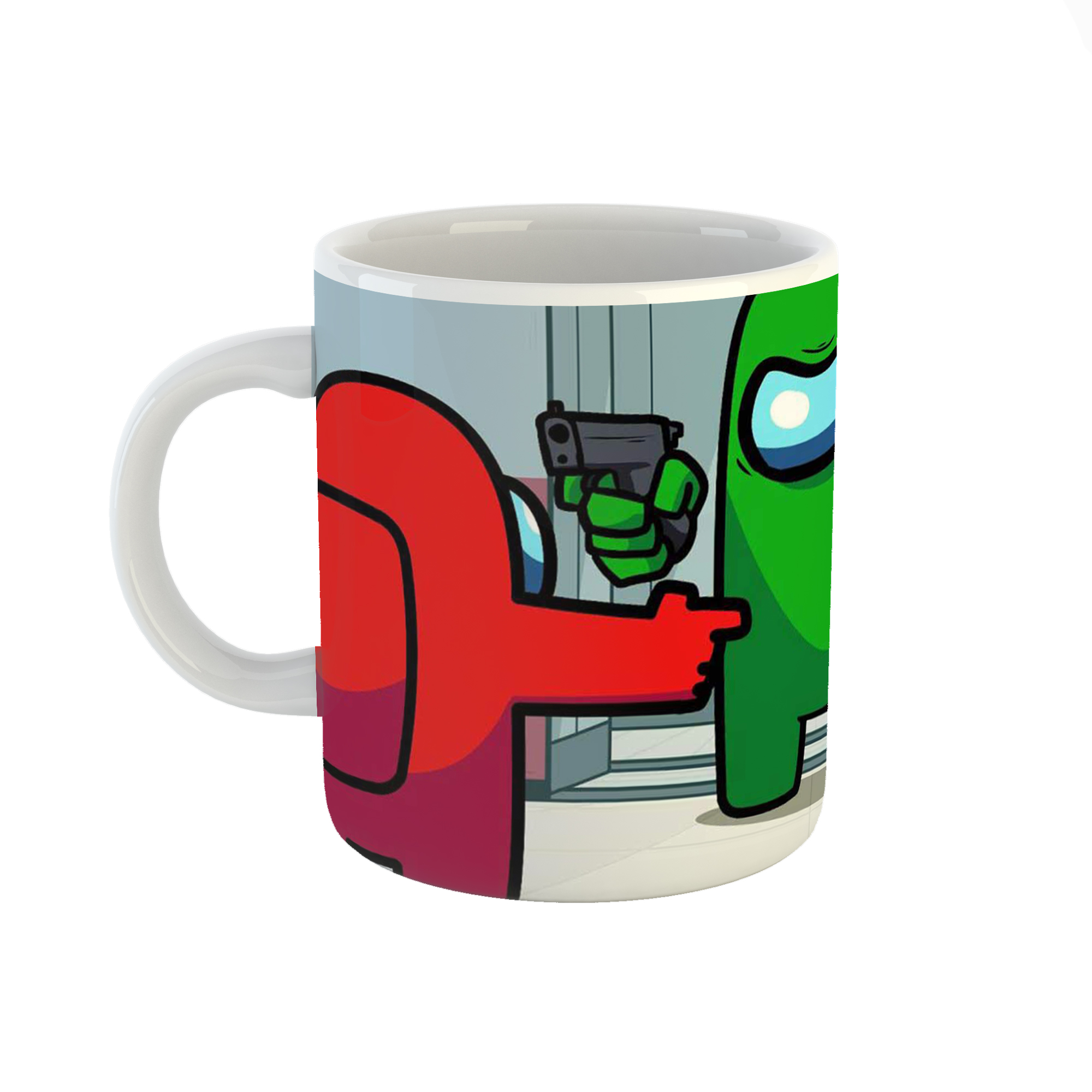 ماگ طرح among us مدل بازی مافیا کد 2369