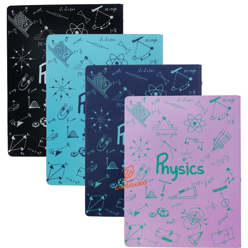 قیمت و خرید کلاسور 26 حلقه طرح فیزیک دات نوت DOT NOTE