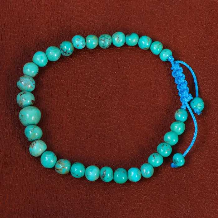 دستبند فیروزه اسپرت کد 26943 - جواهری مشاهیر