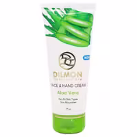 دیلمون کرم تیوپی مرطوب کننده آلوئه ورا 75 میل Dilmon