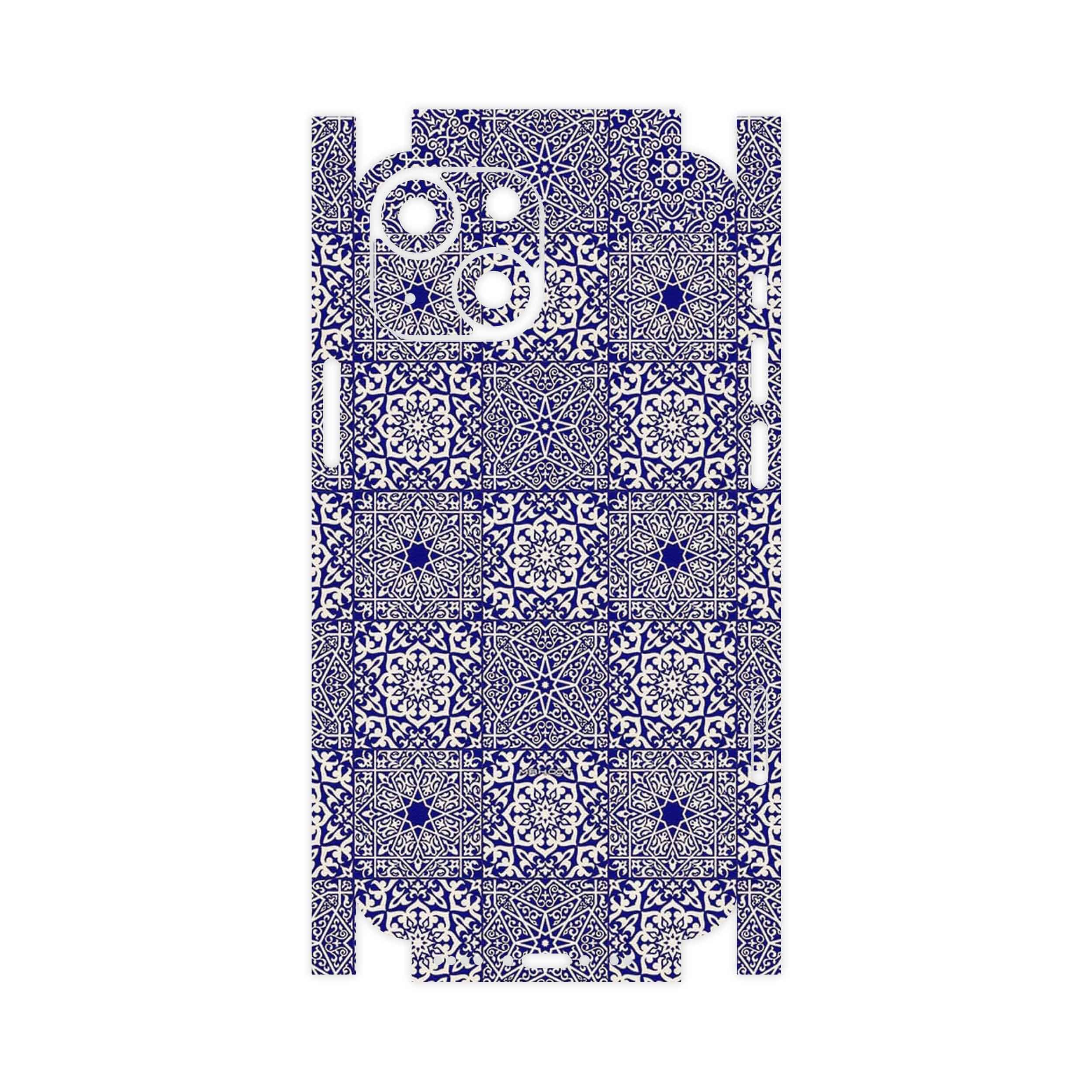 برچسب پوششی ماهوت مدل Iran Tile 11-FullSkin مناسب برای گوشی موبایل اپل iPhone 13 Mini
