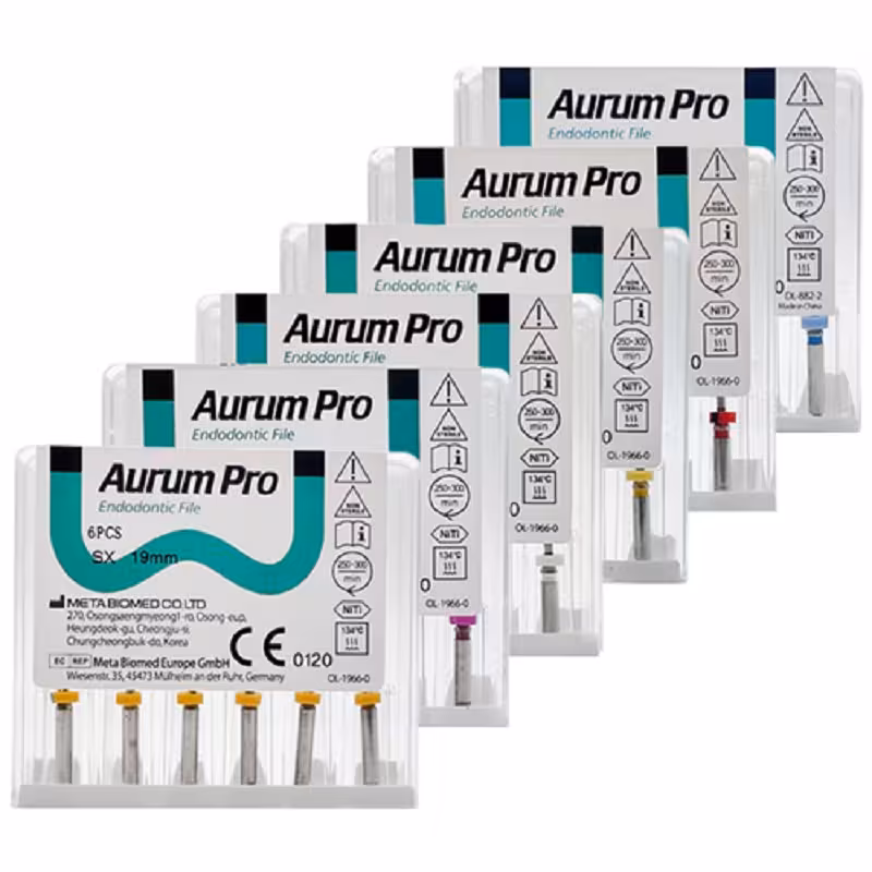 فایل روتاری پروتیپر Meta - Aurum Pro - فروشگاه اینترنتی مواد و تجهیزات دندانپزشکی